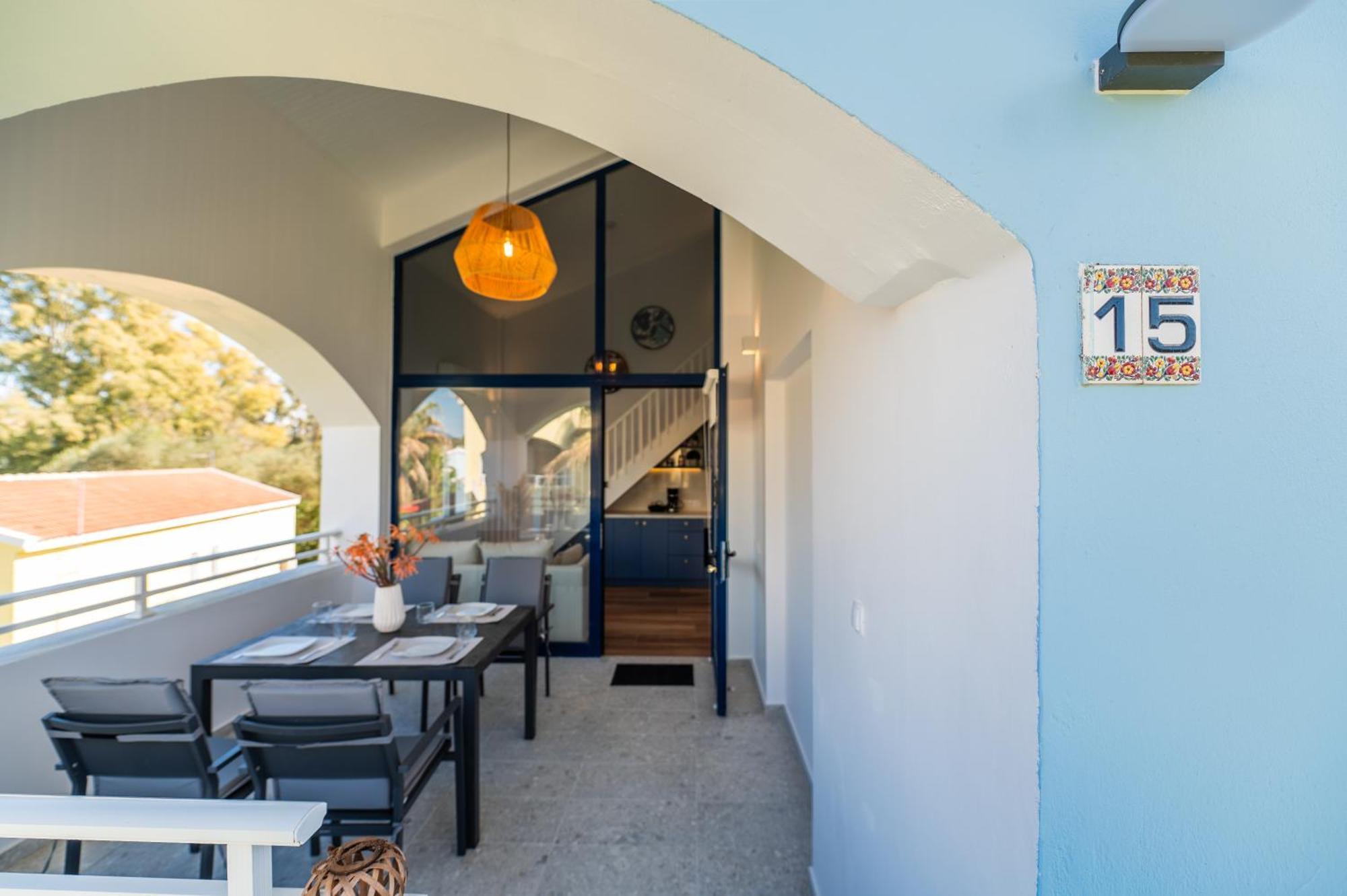 Palm Tree Corfu Apt. Danilia 외부 사진