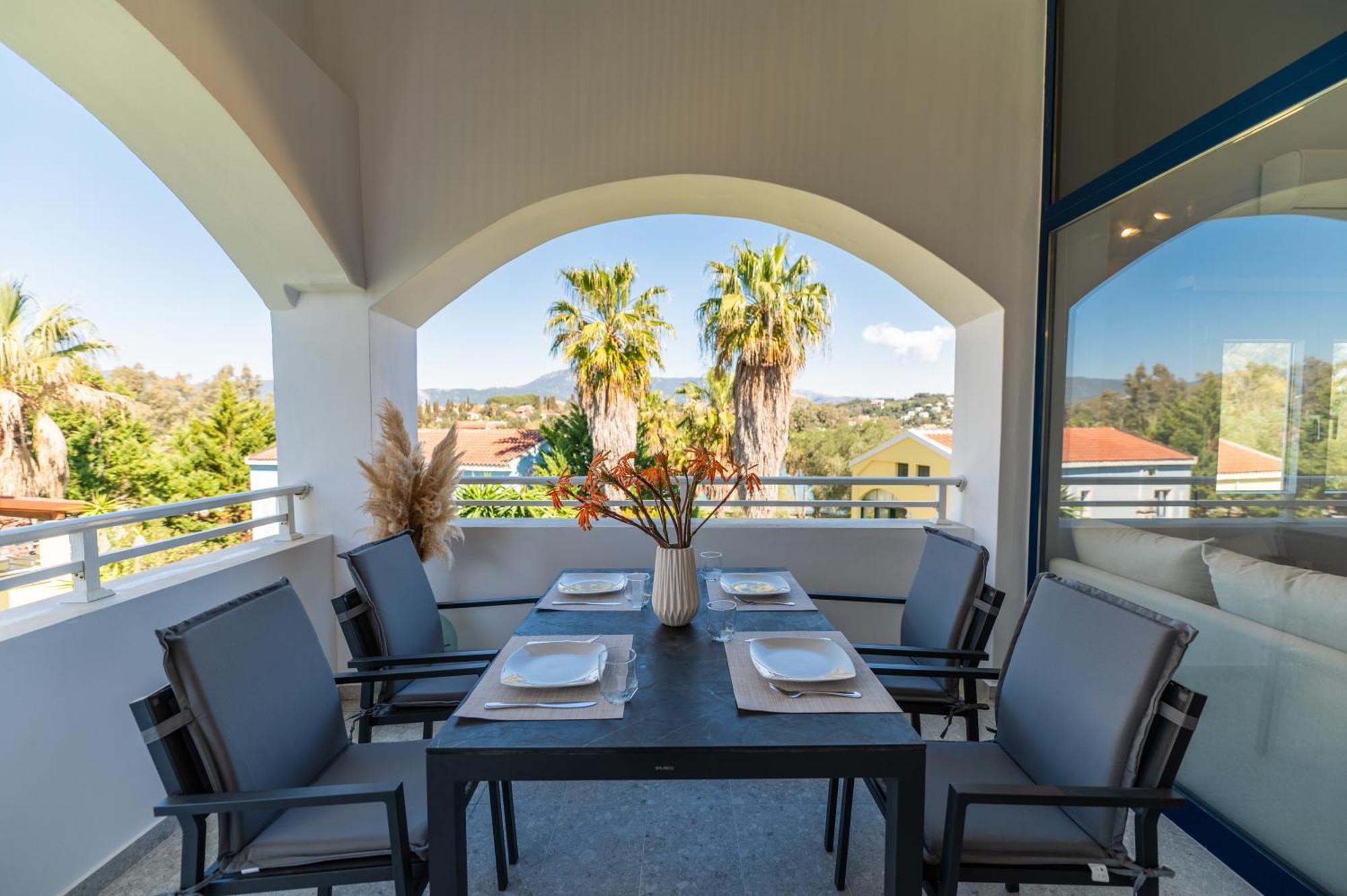 Palm Tree Corfu Apt. Danilia 외부 사진
