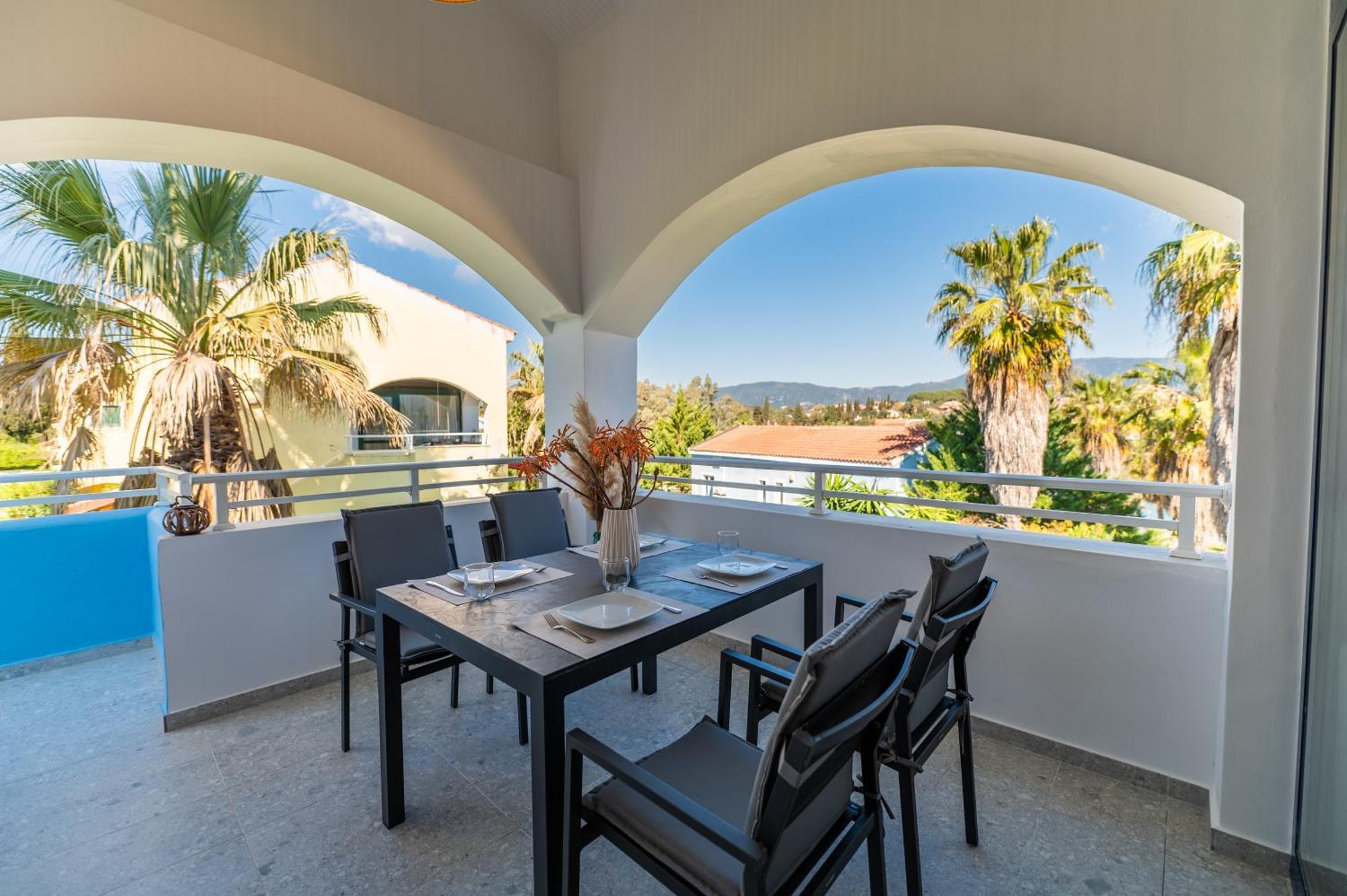 Palm Tree Corfu Apt. Danilia 외부 사진