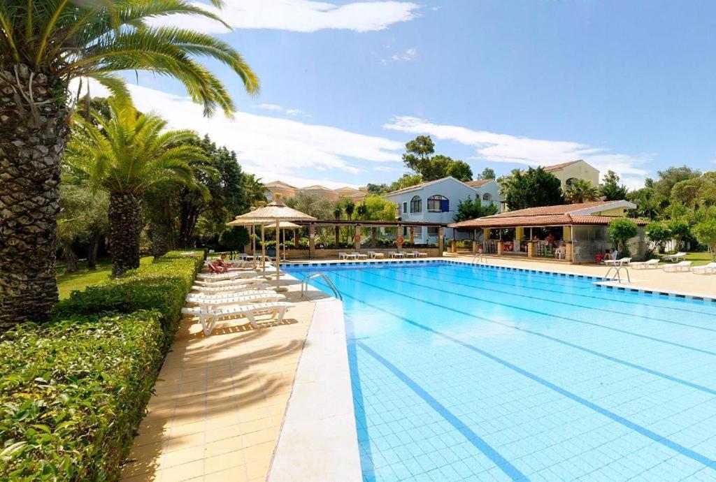 Palm Tree Corfu Apt. Danilia 외부 사진